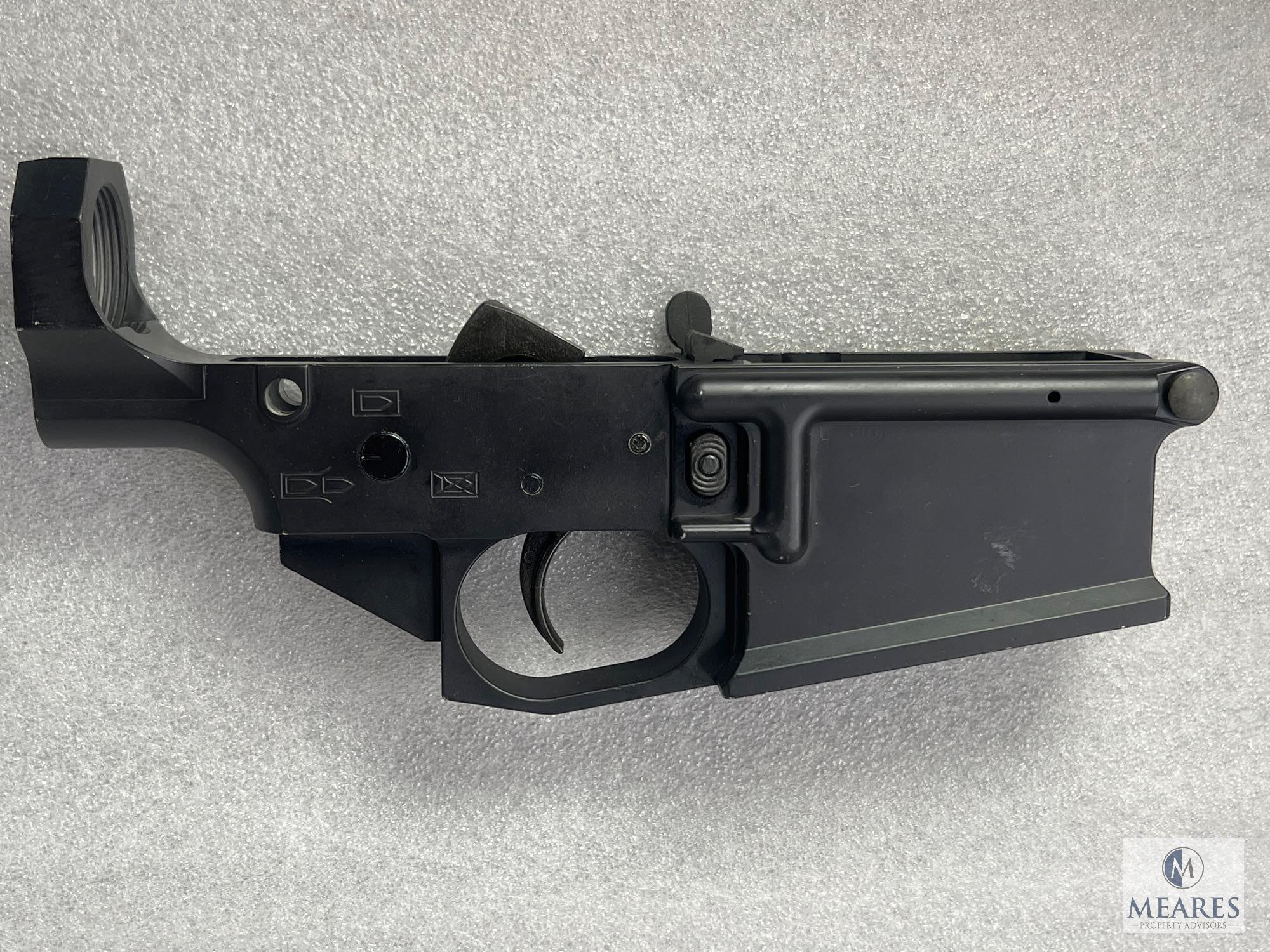 Live Free Armory LF-10 Lower Receiver for AR-10 Style Rifles (3912)