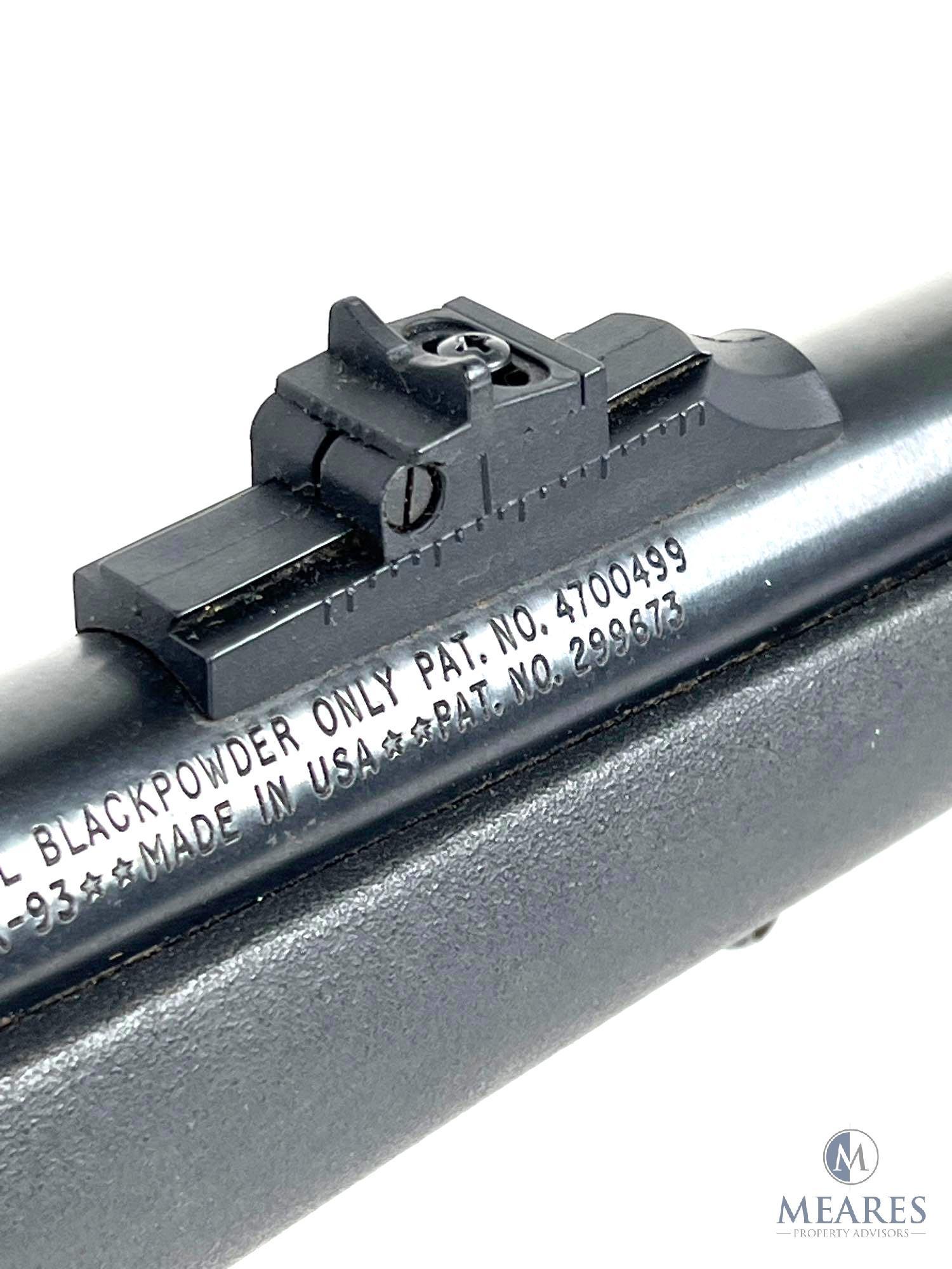 Knight LK-93 .50 Caliber Inline Muzzleloader Black Powder Rifle