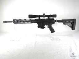 Live Free Armory Model LF-10 Semi-Auto AR-15 Style Rifle .308 Winchester With Scope (3930)