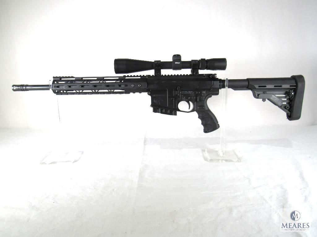 Live Free Armory Model LF-10 Semi-Auto AR-15 Style Rifle .308 Winchester With Scope (3930)