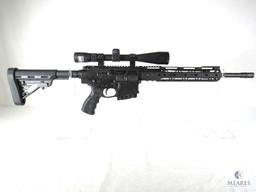 Live Free Armory Model LF-10 Semi-Auto AR-15 Style Rifle .308 Winchester With Scope (3930)