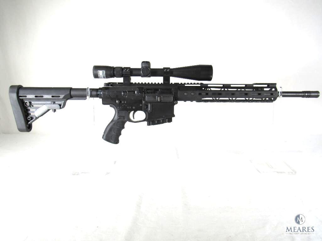 Live Free Armory Model LF-10 Semi-Auto AR-15 Style Rifle .308 Winchester With Scope (3930)