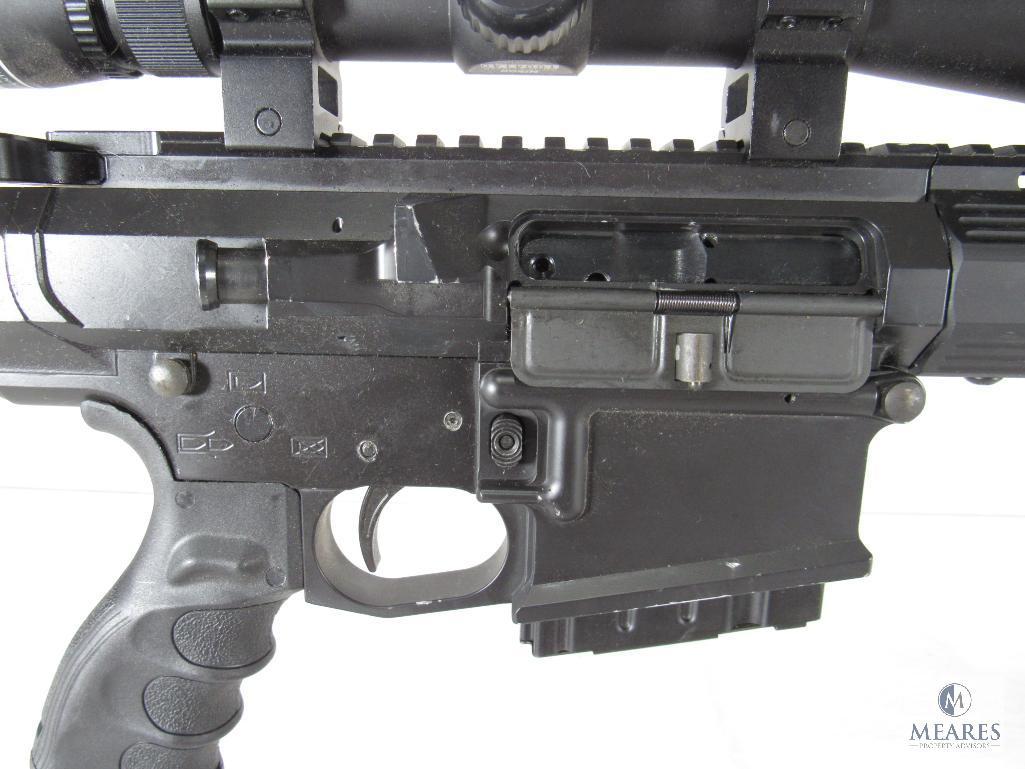 Live Free Armory Model LF-10 Semi-Auto AR-15 Style Rifle .308 Winchester With Scope (3930)