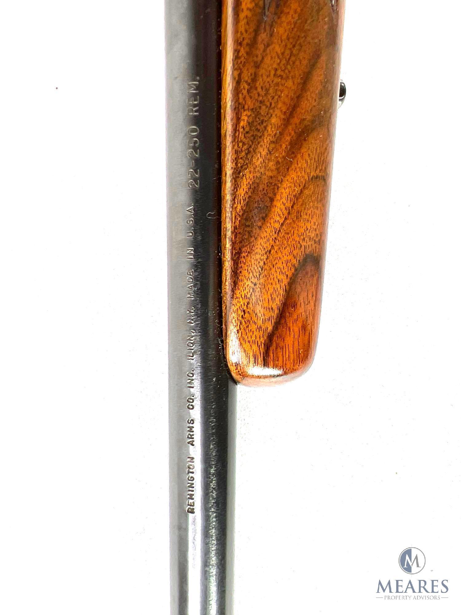 Remington Model 788 Bolt Action Rifle .22-250 Win. With Bushnell Scope (3997)