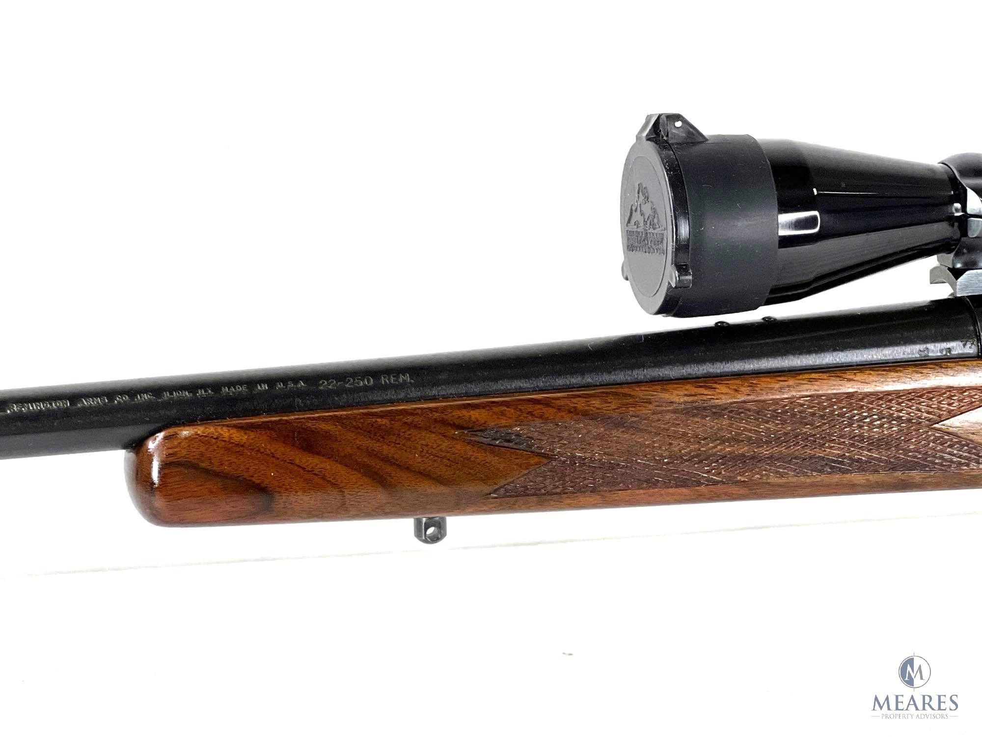 Remington Model 788 Bolt Action Rifle .22-250 Win. With Bushnell Scope (3997)