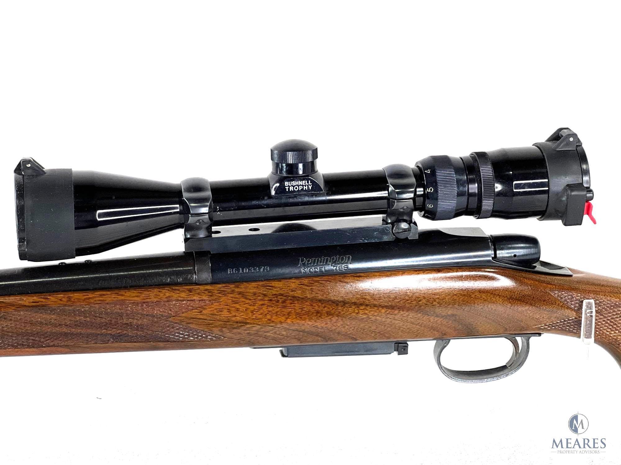 Remington Model 788 Bolt Action Rifle .22-250 Win. With Bushnell Scope (3997)