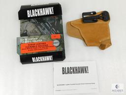 New Blackhawk Leather Inside Waist Holster