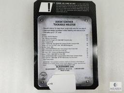 New Blackhawk Leather Inside Waist Holster
