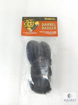 New .12 Gauge Outers Barrel Badger Bore Cleaner