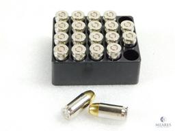 20 Rounds Remington Ultimate Defense .45 ACP Ammo. 185 Grain Hollow Point