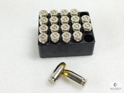 20 Rounds Remington Ultimate Defense .45 ACP Ammo. 185 Grain Hollow Point