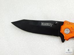 New Marbles EMT Rescue Folder with Belt Cutter and Glass Breaker
