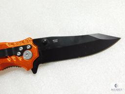 New Marbles EMT Rescue Folder with Belt Cutter and Glass Breaker