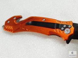 New Marbles EMT Rescue Folder with Belt Cutter and Glass Breaker