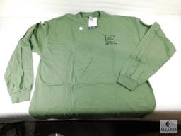 New Men's Factory Glock Long Sleeve T-shirt Size XL