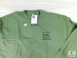 New Men's Factory Glock Long Sleeve T-shirt Size XL