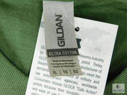 New Men's Factory Glock Long Sleeve T-shirt Size XL