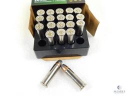 20 Rounds Remington .38 Special +P Ammo. 125 Grain Hollow Point
