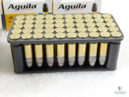 200 Rounds Aguila .22 Long Rifle Ammo. Super Extra 40 Grain Solid Point