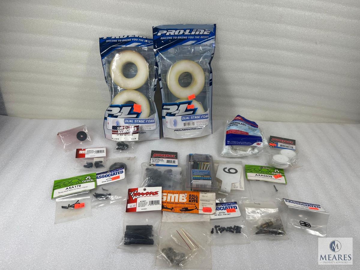 Large Lot of New R/C Vehicle Parts and Accessories