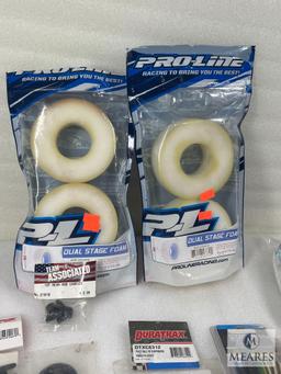 Large Lot of New R/C Vehicle Parts and Accessories