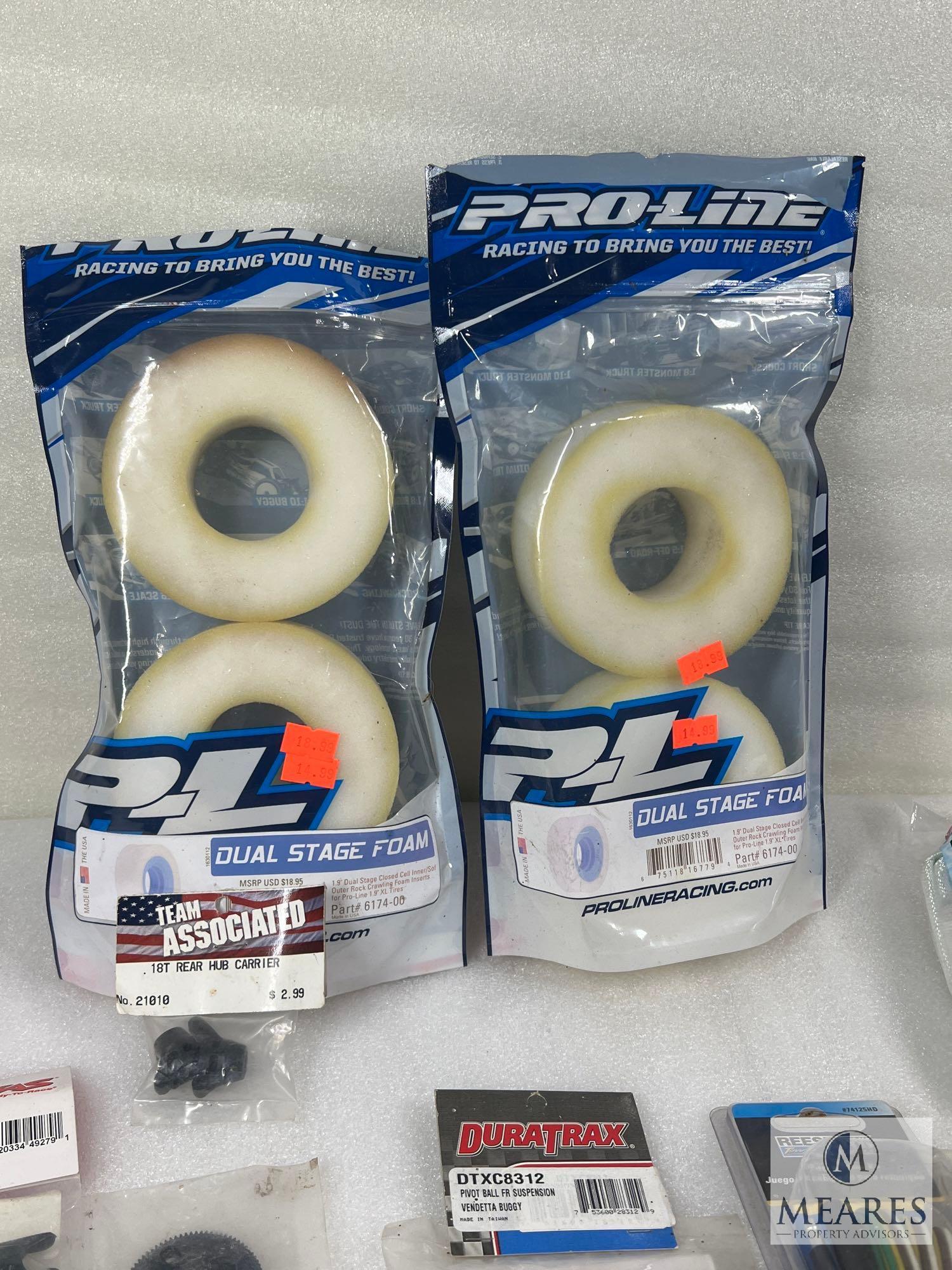 Large Lot of New R/C Vehicle Parts and Accessories