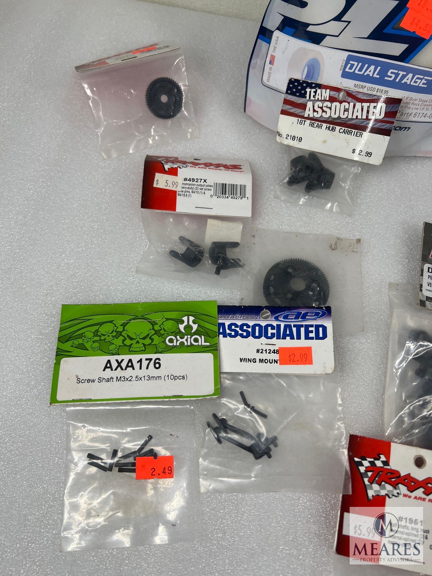 Large Lot of New R/C Vehicle Parts and Accessories