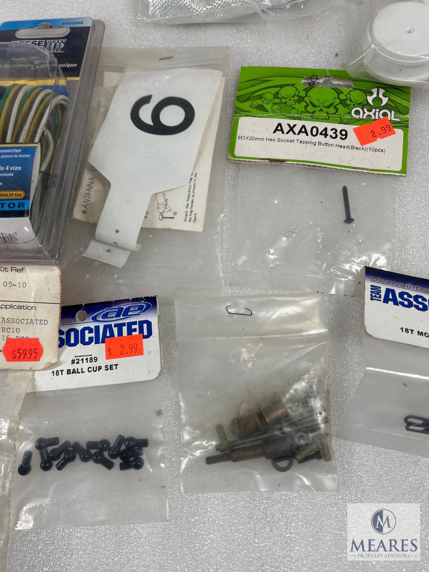 Large Lot of New R/C Vehicle Parts and Accessories