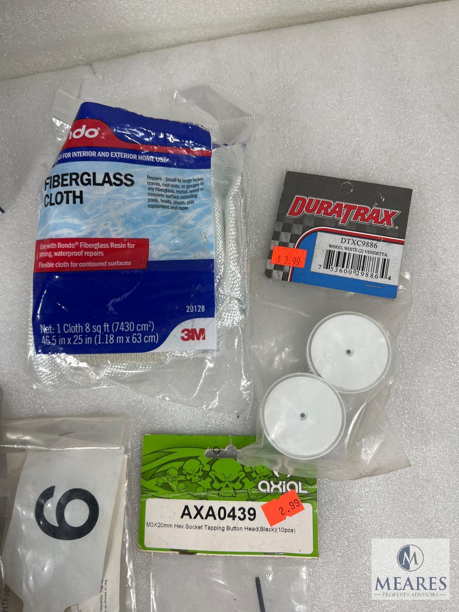 Large Lot of New R/C Vehicle Parts and Accessories