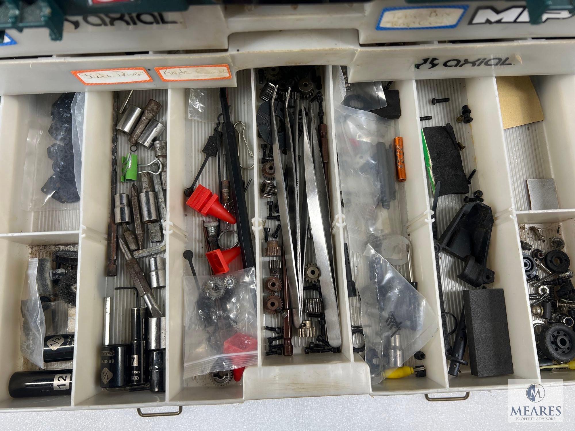 R/C Race Day Tool Chest with Parts and Accessories
