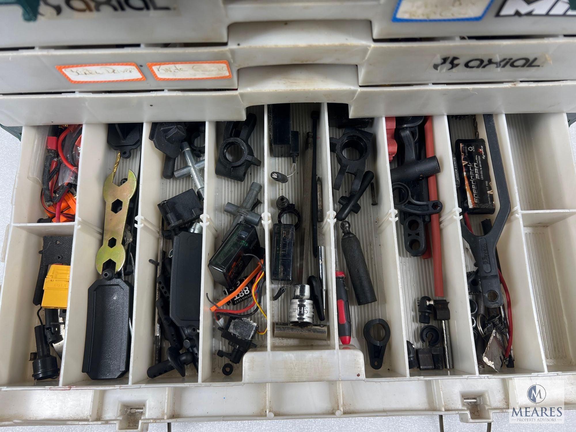 R/C Race Day Tool Chest with Parts and Accessories