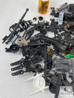 Large Lot of R/C Vehicle Parts and Accessories