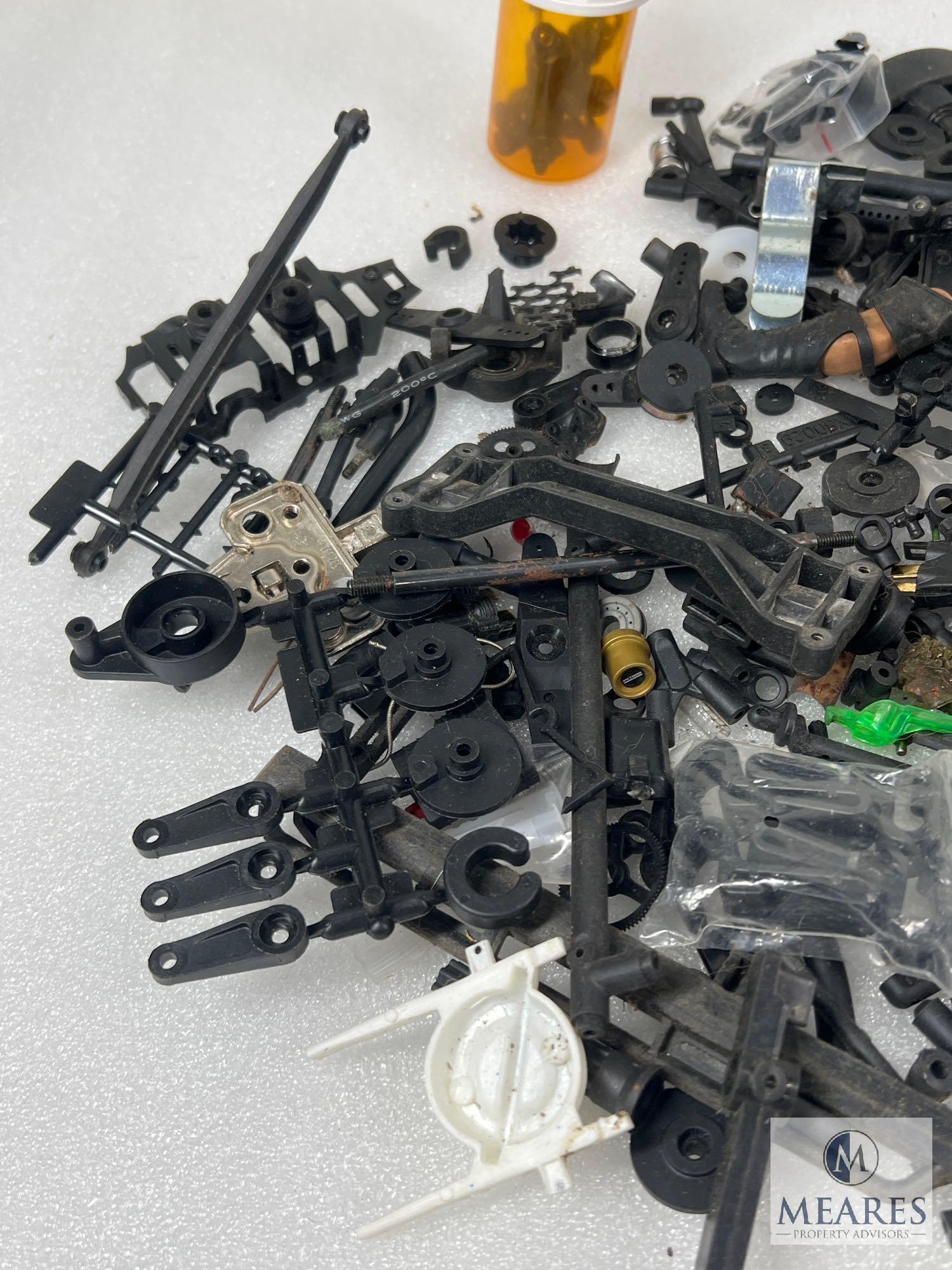 Large Lot of R/C Vehicle Parts and Accessories