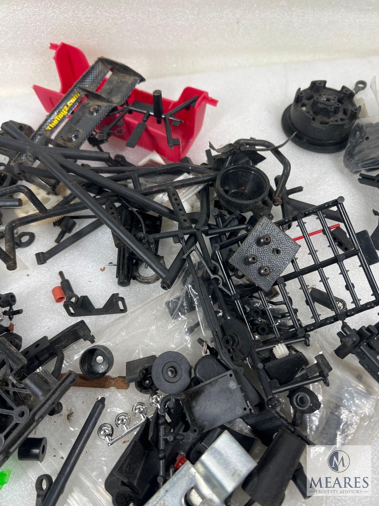 Large Lot of R/C Vehicle Parts and Accessories