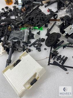 Large Lot of R/C Vehicle Parts and Accessories