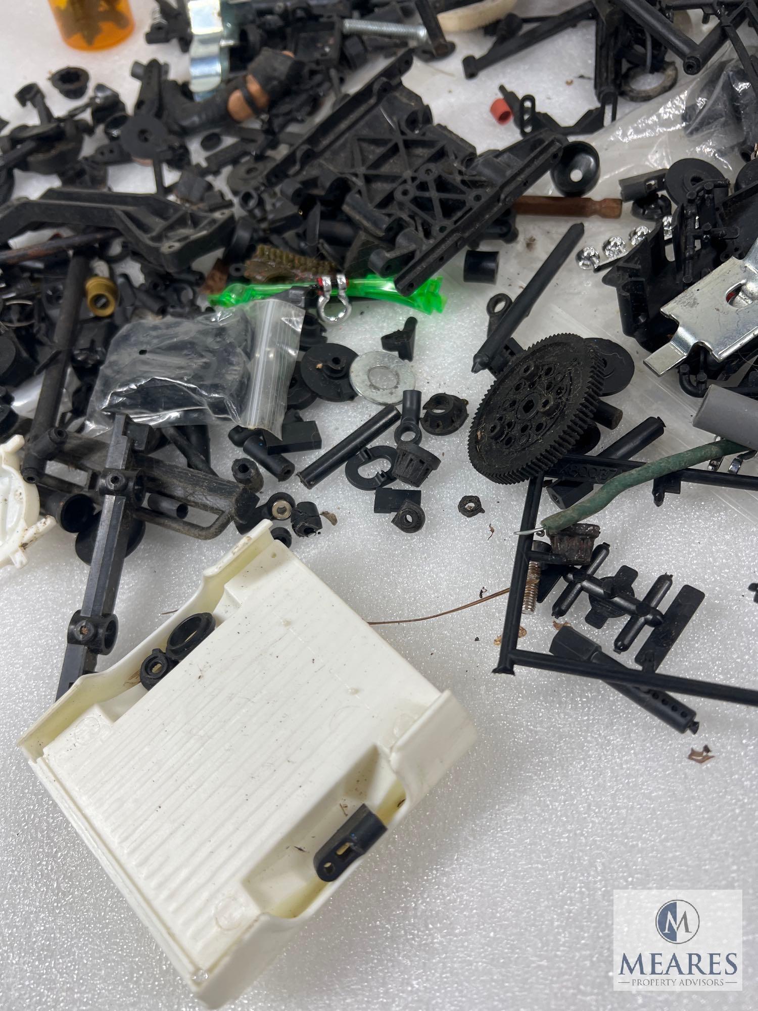Large Lot of R/C Vehicle Parts and Accessories