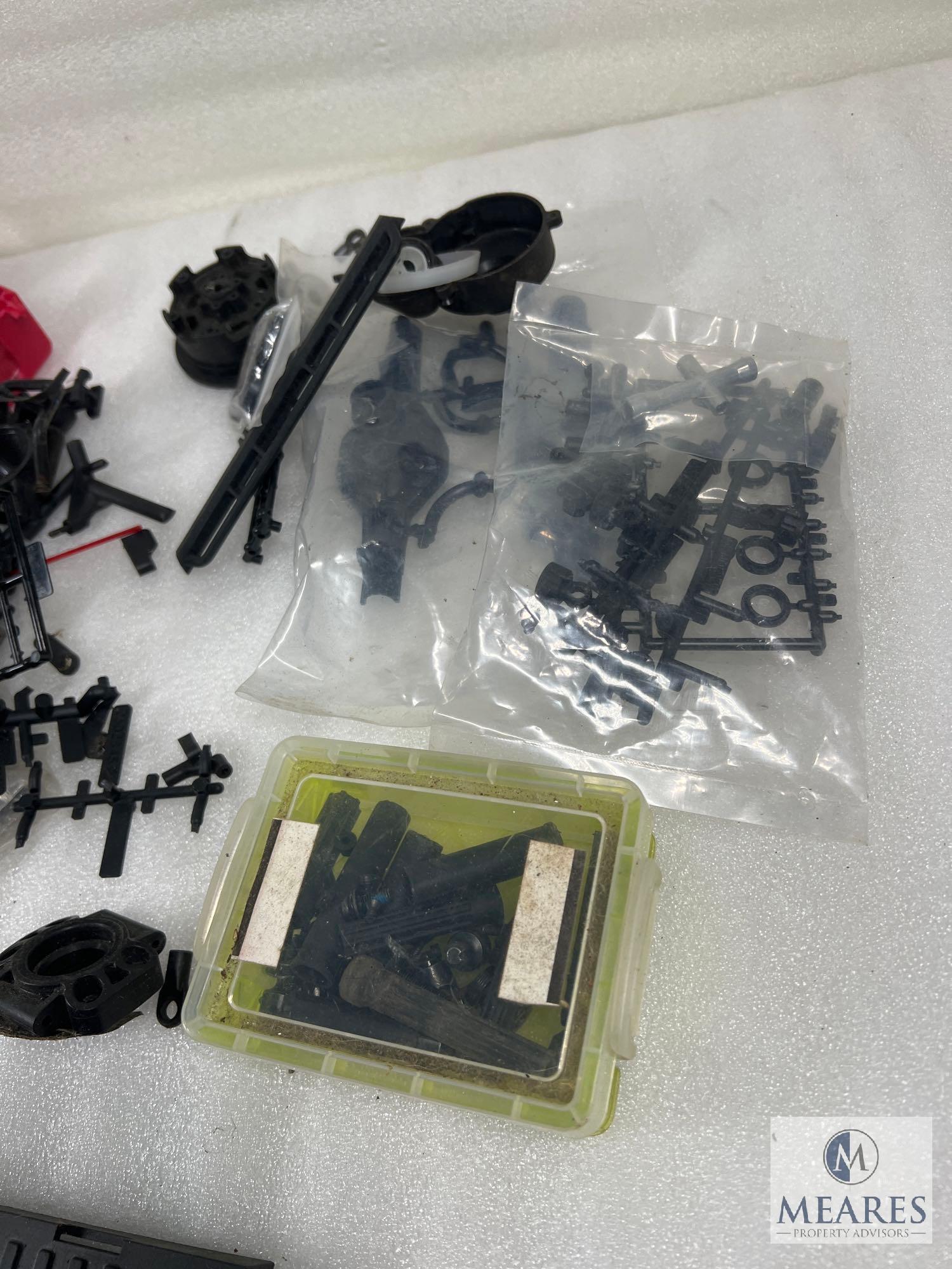 Large Lot of R/C Vehicle Parts and Accessories