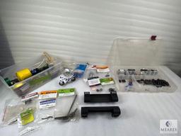 Large Lot of R/C Vehicle and Boat Parts and Accessories