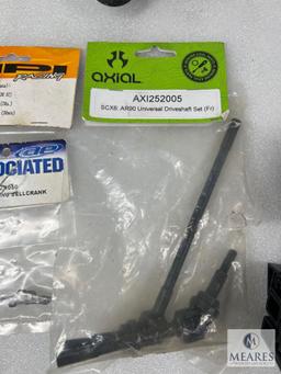 Large Lot of R/C Vehicle and Boat Parts and Accessories
