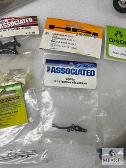 Large Lot of R/C Vehicle and Boat Parts and Accessories
