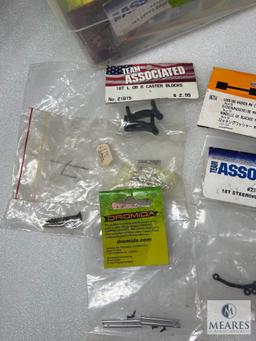 Large Lot of R/C Vehicle and Boat Parts and Accessories
