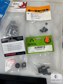 Large Lot of R/C Vehicle and Boat Parts and Accessories