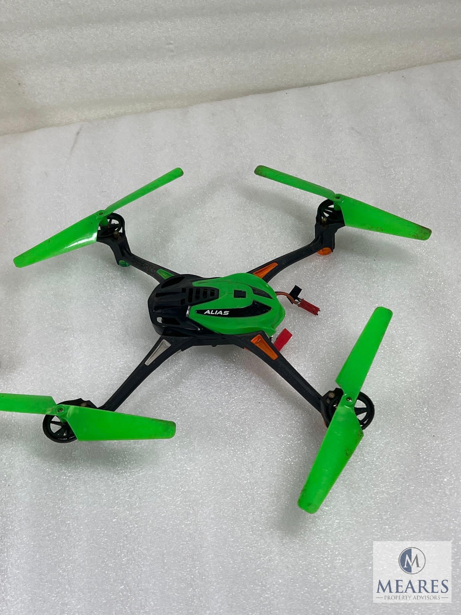 R/C Drone with Parts and Accessories
