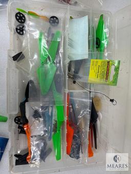 R/C Drone with Parts and Accessories
