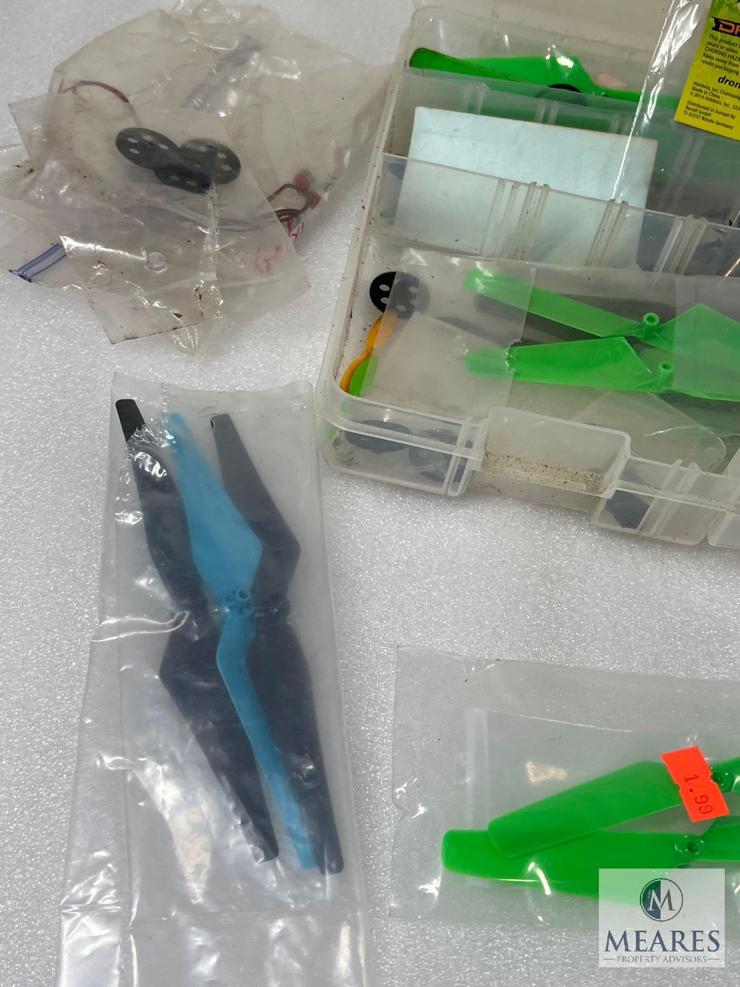 R/C Drone with Parts and Accessories