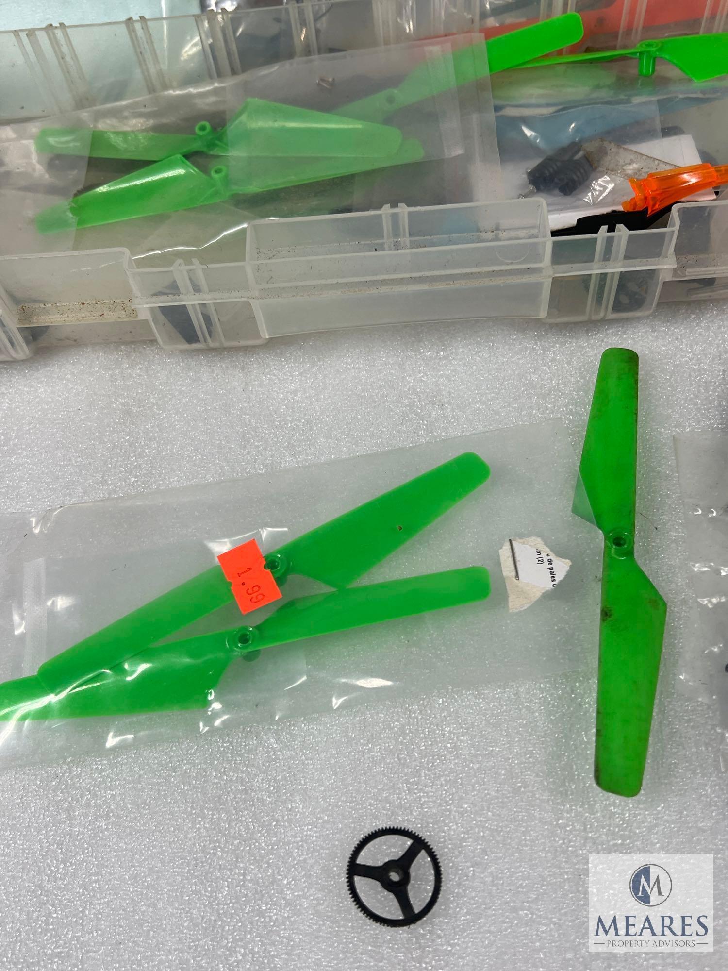 R/C Drone with Parts and Accessories