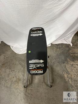 Ridgid Flip Top Portable Work Support/Outfeed Stand