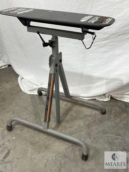 Ridgid Flip Top Portable Work Support/Outfeed Stand