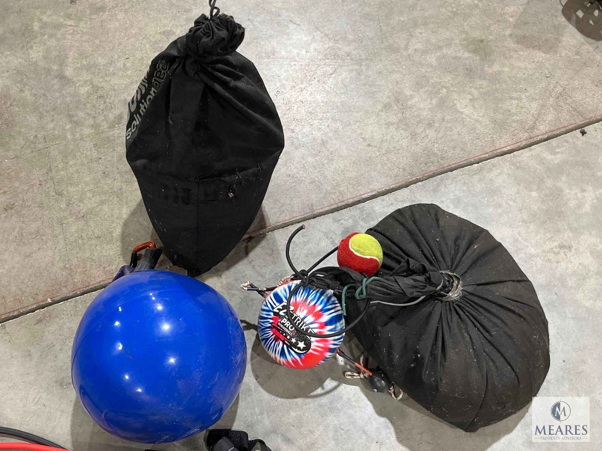 Large Lot of Exercise and Plyometrics Equipment