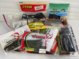 Large Assortment Of Fishing Lures